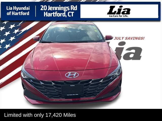 used 2023 Hyundai Elantra car, priced at $20,995