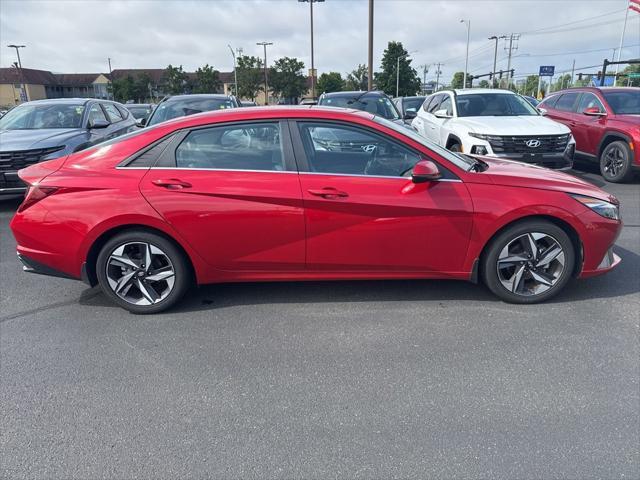 used 2023 Hyundai Elantra car, priced at $20,995