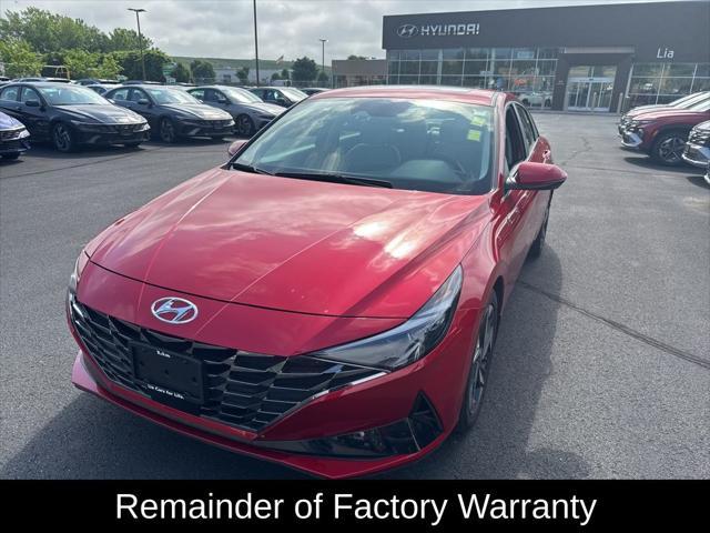 used 2023 Hyundai Elantra car, priced at $20,995