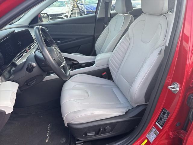 used 2023 Hyundai Elantra car, priced at $20,995