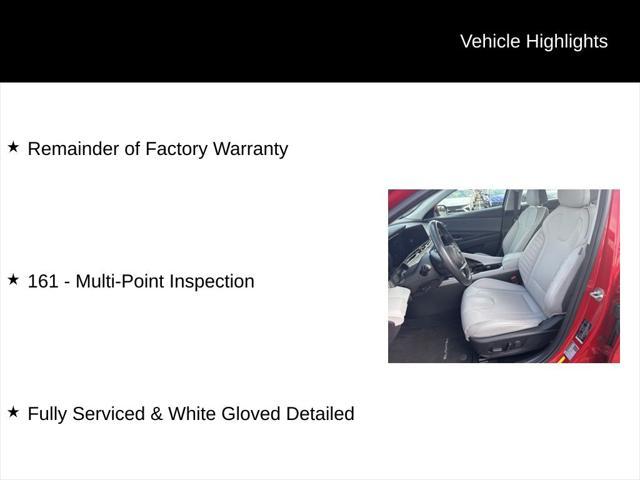 used 2023 Hyundai Elantra car, priced at $20,995