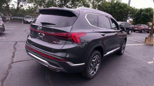 new 2023 Hyundai Santa Fe car, priced at $44,400