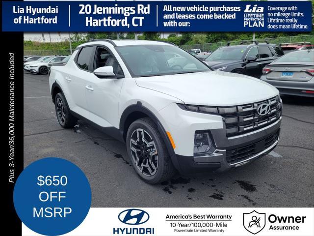 new 2025 Hyundai SANTA CRUZ car, priced at $44,770