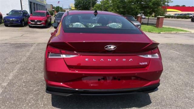 new 2023 Hyundai Elantra car, priced at $30,490