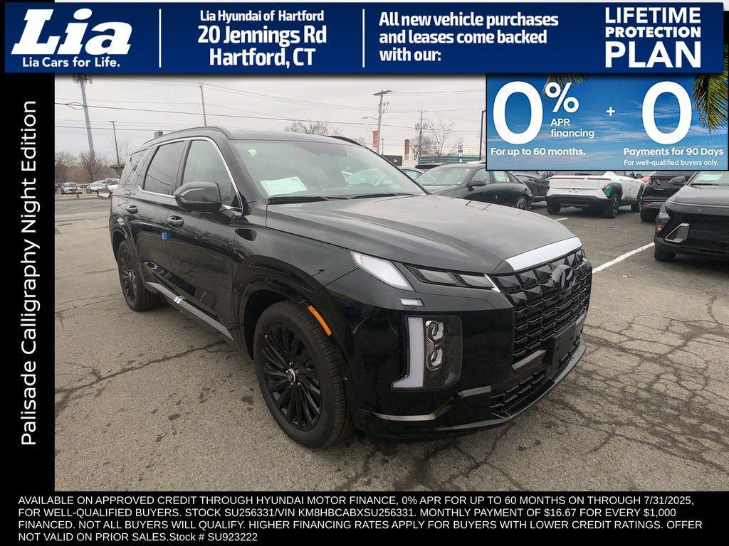 new 2025 Hyundai Palisade car, priced at $56,939