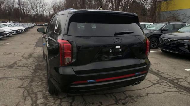 new 2025 Hyundai Palisade car, priced at $56,939