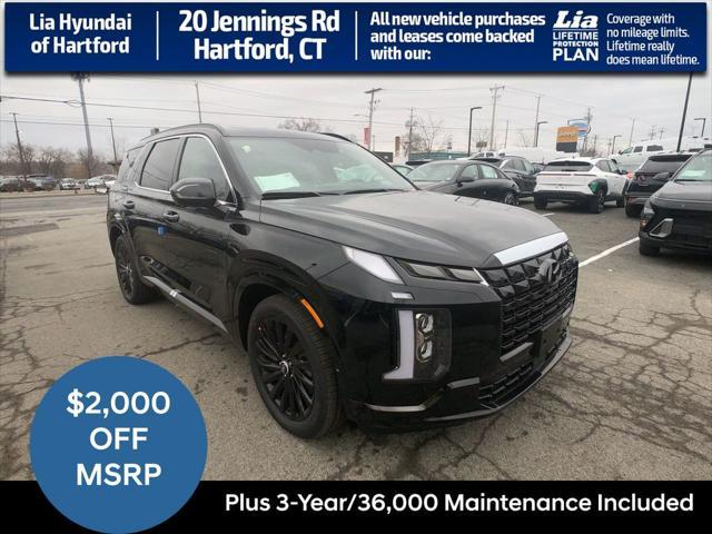 new 2025 Hyundai Palisade car, priced at $56,939