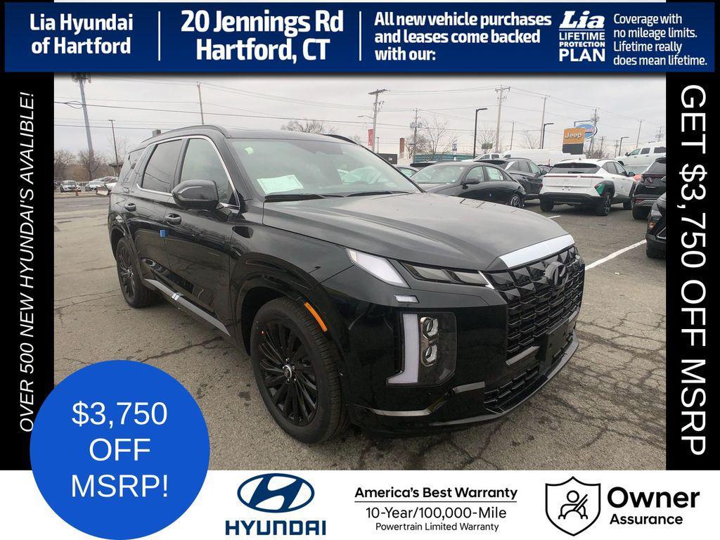 new 2025 Hyundai Palisade car, priced at $56,939