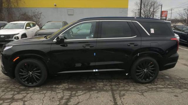 new 2025 Hyundai Palisade car, priced at $56,939
