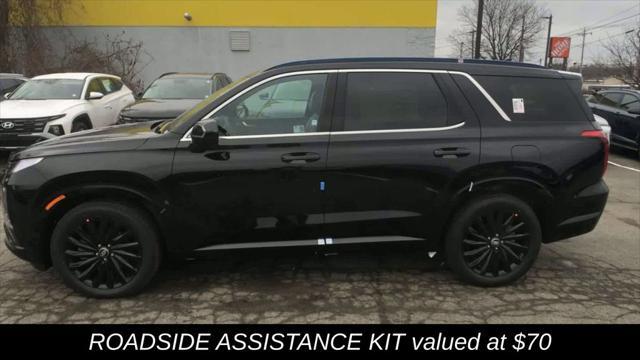 new 2025 Hyundai Palisade car, priced at $56,939