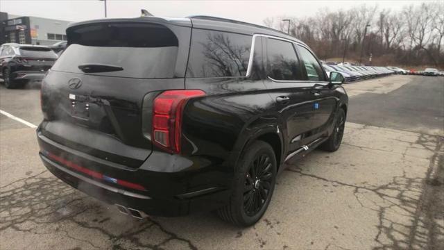 new 2025 Hyundai Palisade car, priced at $56,939