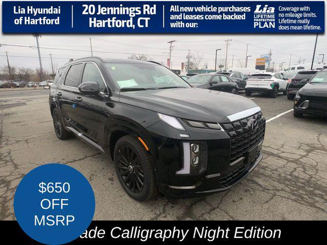 new 2025 Hyundai Palisade car, priced at $56,939