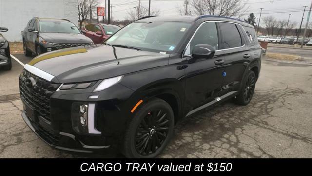 new 2025 Hyundai Palisade car, priced at $56,939