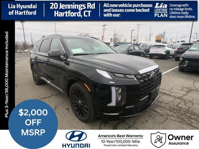 new 2025 Hyundai Palisade car, priced at $56,939