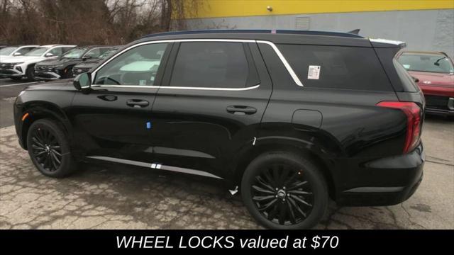 new 2025 Hyundai Palisade car, priced at $56,939