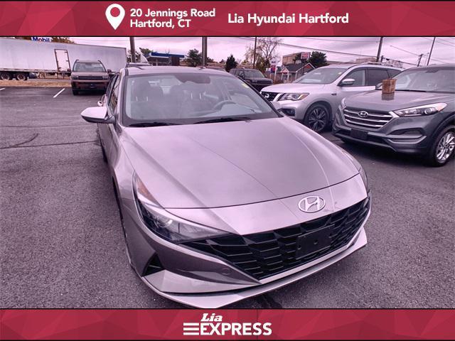 used 2021 Hyundai Elantra car, priced at $17,995