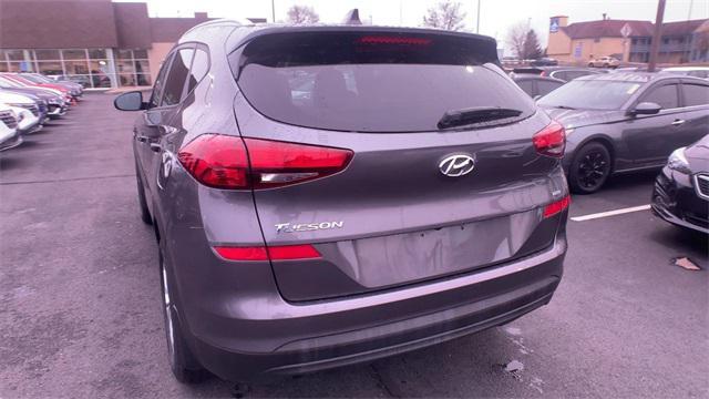 used 2020 Hyundai Tucson car, priced at $18,495