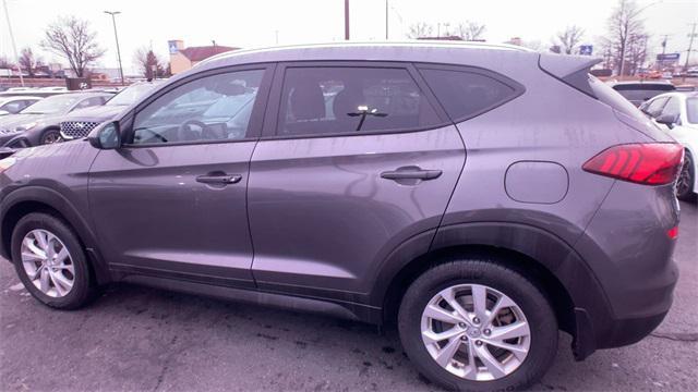 used 2020 Hyundai Tucson car, priced at $18,495