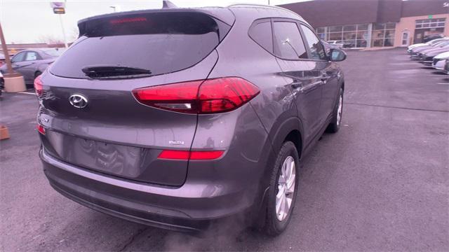 used 2020 Hyundai Tucson car, priced at $18,495