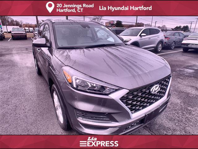 used 2020 Hyundai Tucson car, priced at $18,495