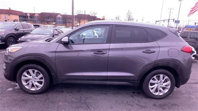 used 2020 Hyundai Tucson car, priced at $18,495