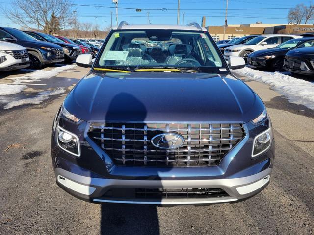 new 2025 Hyundai Venue car, priced at $25,420