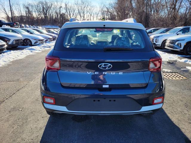 new 2025 Hyundai Venue car, priced at $25,420