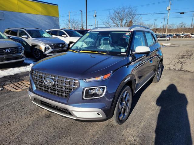 new 2025 Hyundai Venue car, priced at $25,420