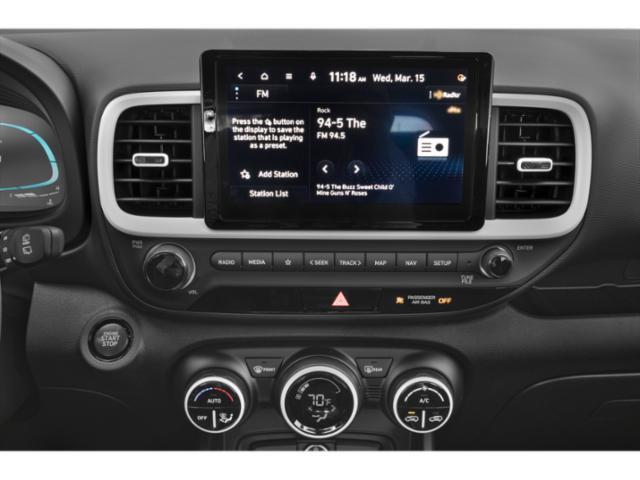 new 2025 Hyundai Venue car, priced at $25,420