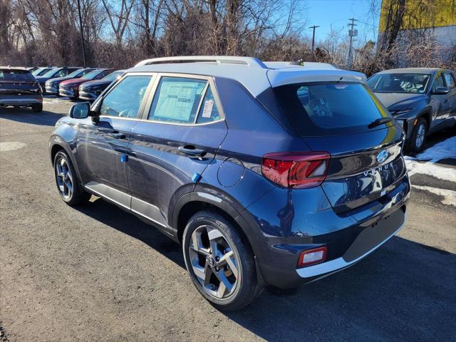 new 2025 Hyundai Venue car, priced at $25,420