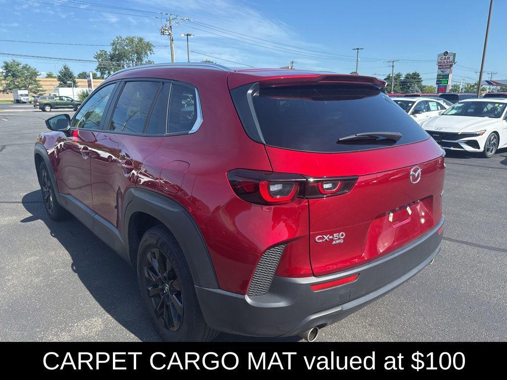 used 2023 Mazda CX-50 car, priced at $23,495