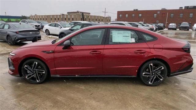 new 2024 Hyundai Sonata car, priced at $36,595