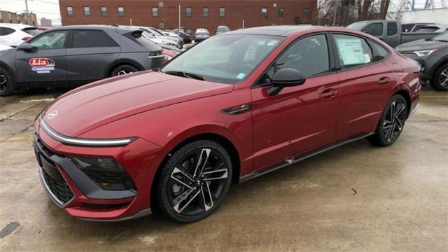 new 2024 Hyundai Sonata car, priced at $36,595