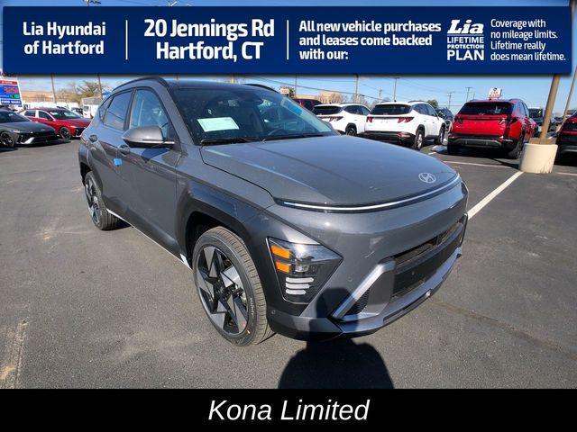 new 2024 Hyundai Kona car, priced at $35,460