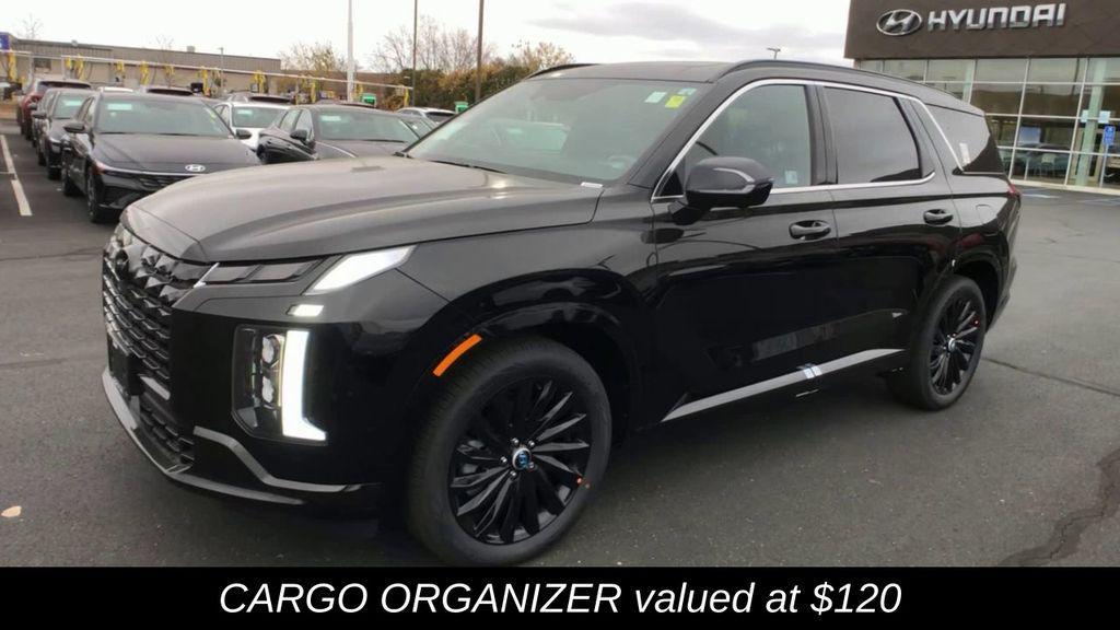 new 2025 Hyundai Palisade car, priced at $56,785