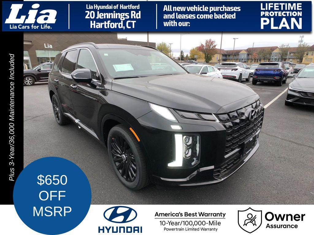 new 2025 Hyundai Palisade car, priced at $56,785