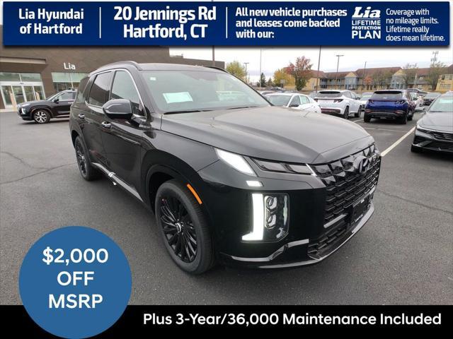new 2025 Hyundai Palisade car, priced at $56,785
