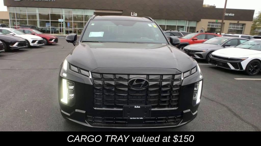 new 2025 Hyundai Palisade car, priced at $56,785