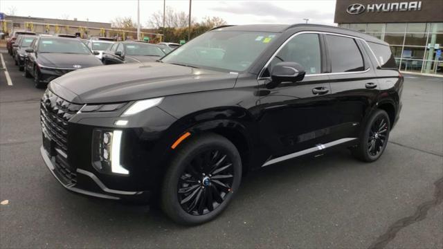 new 2025 Hyundai Palisade car, priced at $56,785