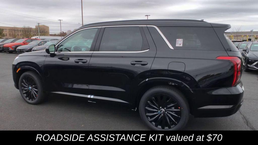 new 2025 Hyundai Palisade car, priced at $56,785