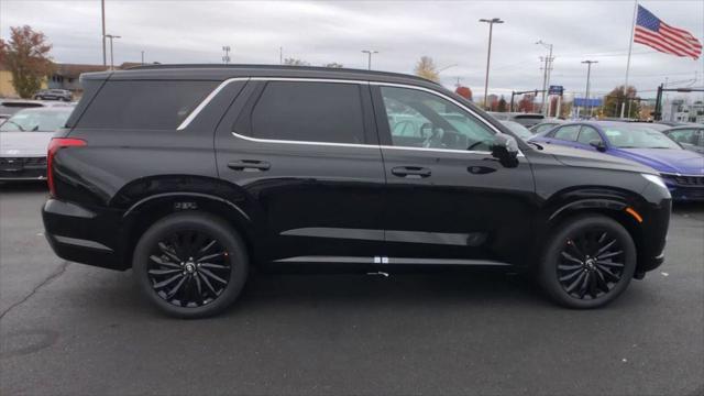 new 2025 Hyundai Palisade car, priced at $56,785