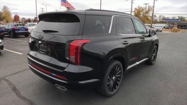 new 2025 Hyundai Palisade car, priced at $56,785