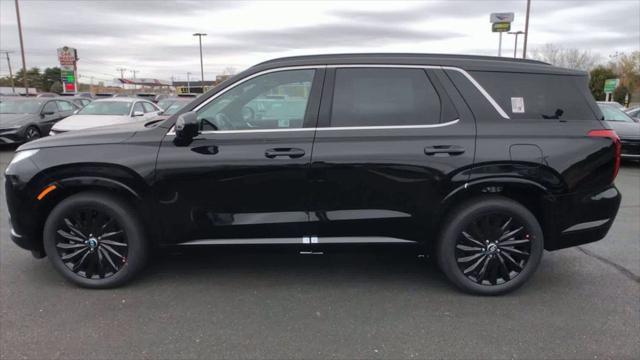 new 2025 Hyundai Palisade car, priced at $56,785