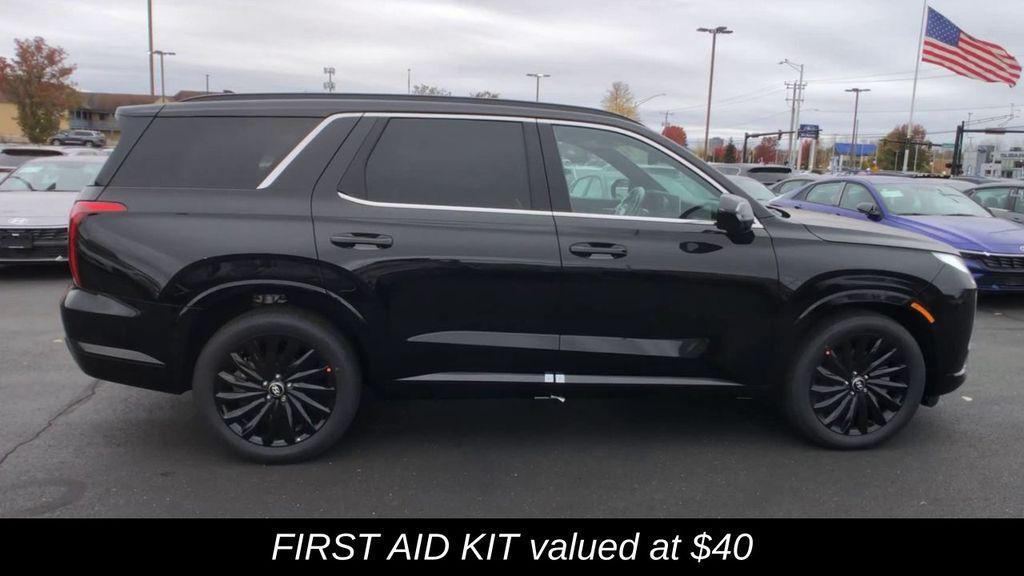 new 2025 Hyundai Palisade car, priced at $56,785