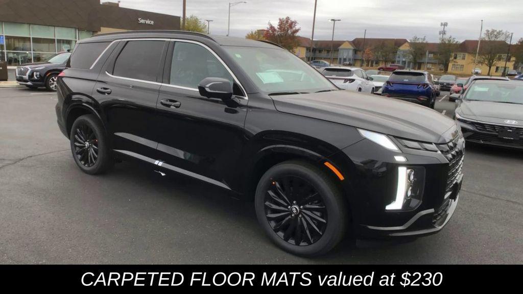 new 2025 Hyundai Palisade car, priced at $56,785