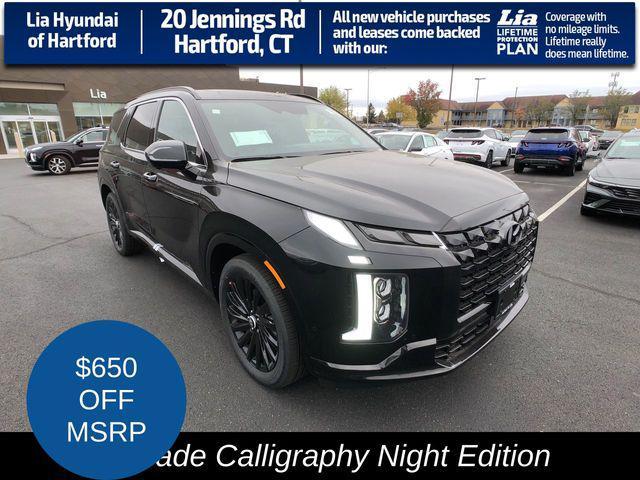 new 2025 Hyundai Palisade car, priced at $56,785