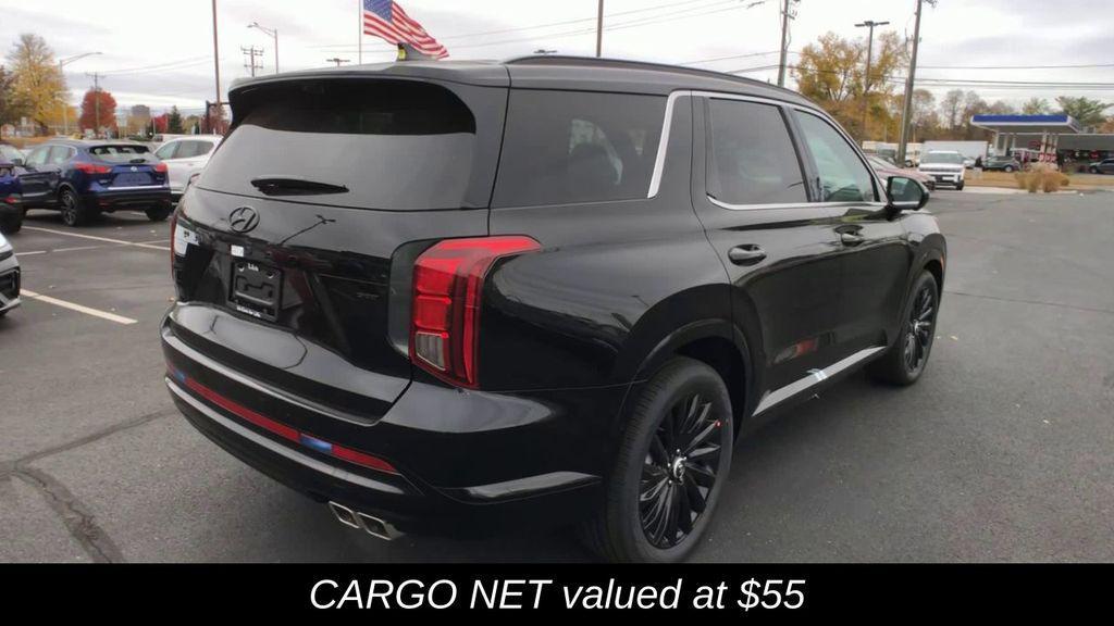 new 2025 Hyundai Palisade car, priced at $56,785
