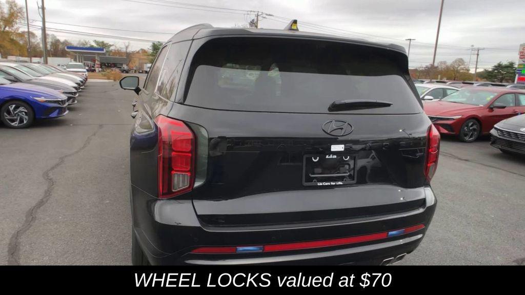 new 2025 Hyundai Palisade car, priced at $56,785