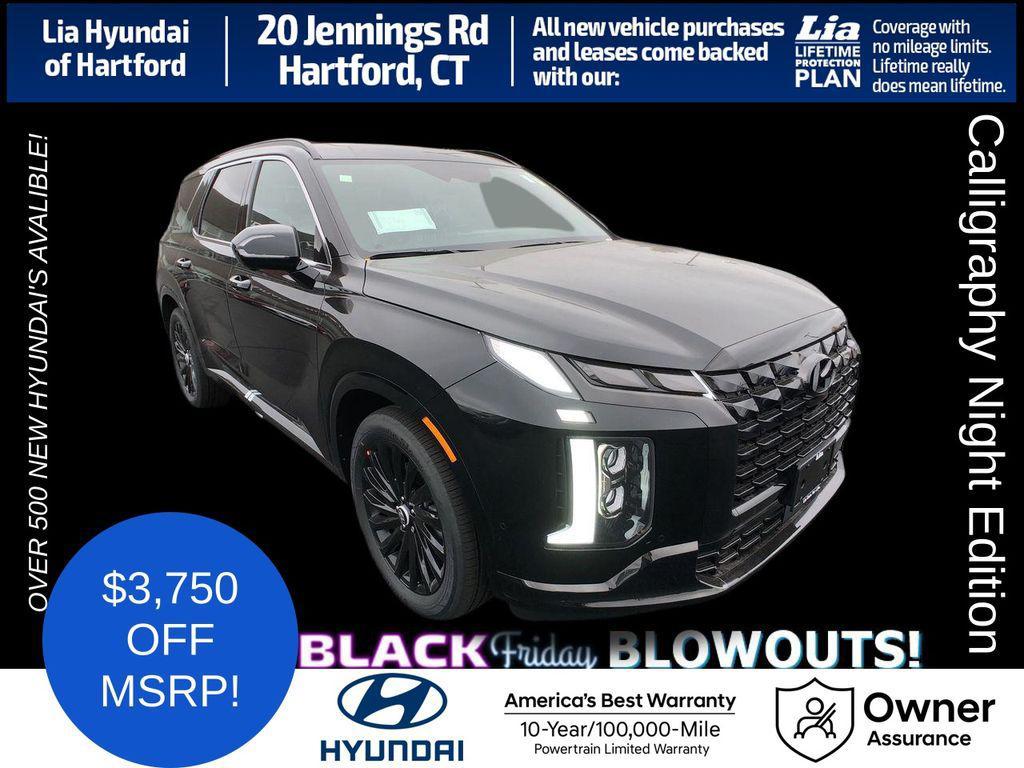 new 2025 Hyundai Palisade car, priced at $56,785