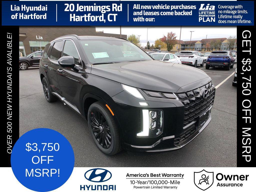 new 2025 Hyundai Palisade car, priced at $56,785